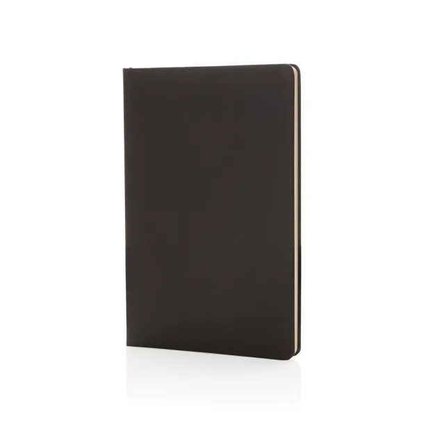  A5 FSC® hardcover notebook - XD Collection Black 