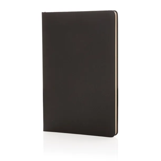  A5 FSC® hardcover notebook - XD Collection Black 