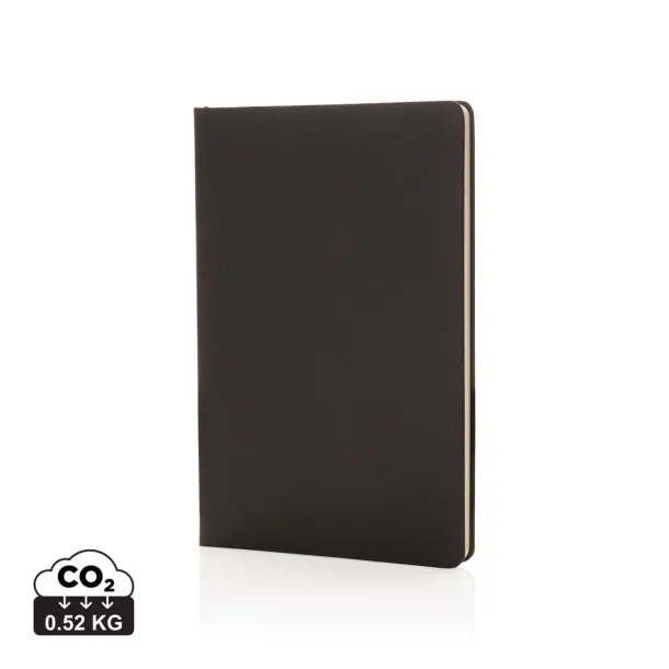  A5 FSC® hardcover notebook - XD Collection Black 