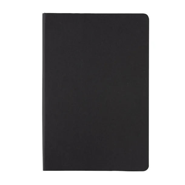  A5 FSC® hardcover notebook - XD Collection Black 