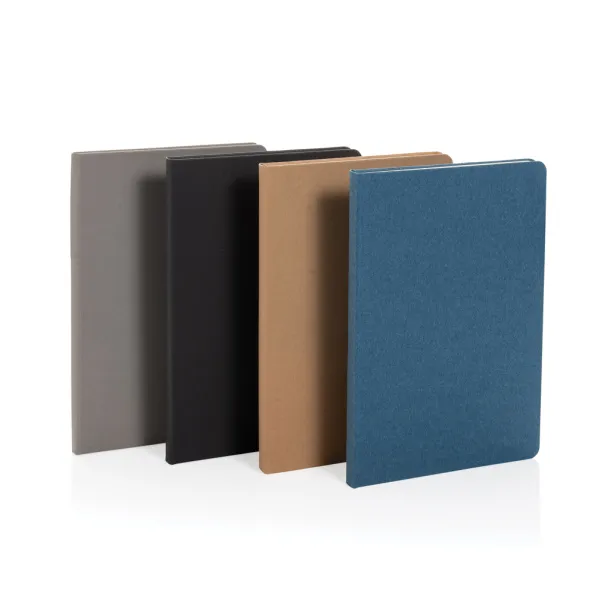  A5 FSC® hardcover notebook - XD Collection Black 