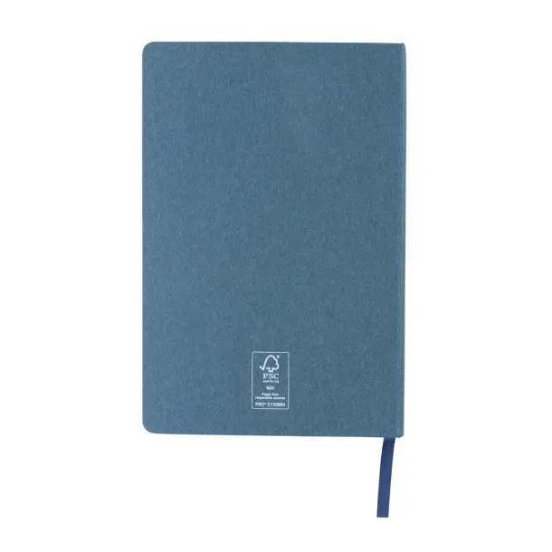  A5 FSC® hardcover notebook - XD Collection Blue 