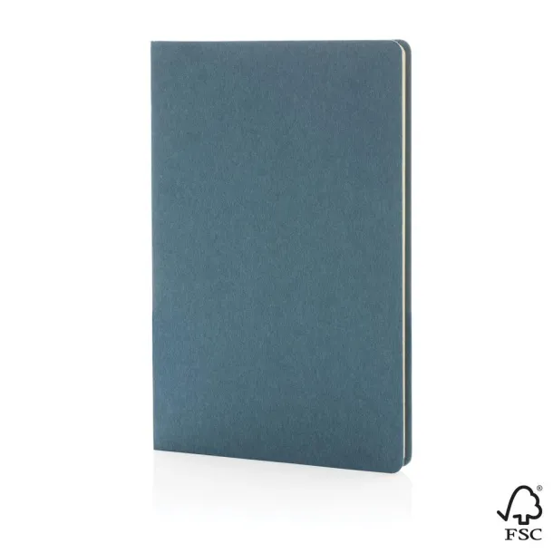  A5 FSC® hardcover notebook - XD Collection Blue 