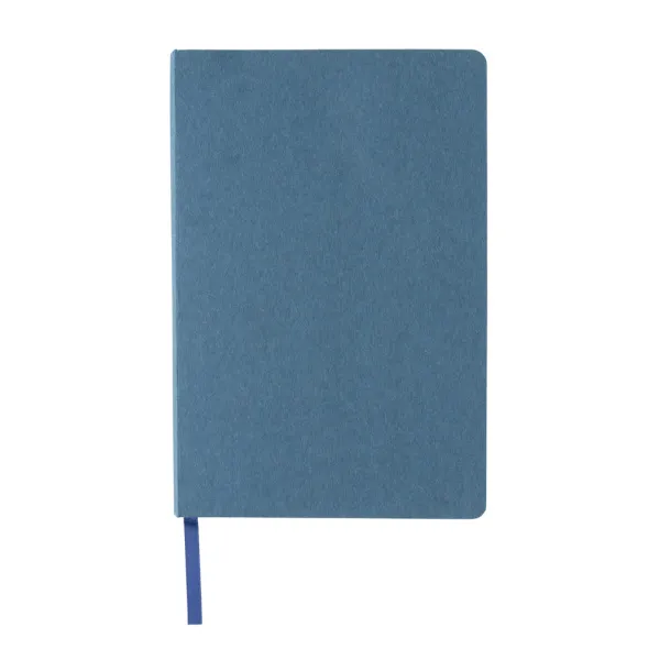  A5 FSC® hardcover notebook - XD Collection Blue 