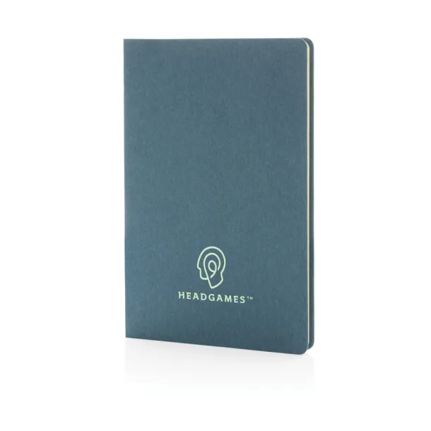  A5 FSC® hardcover notebook - XD Collection Blue 