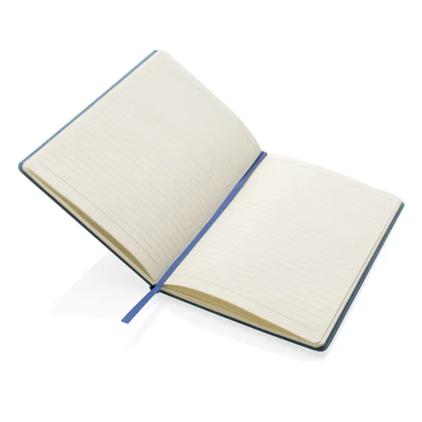  A5 FSC® hardcover notebook - XD Collection Blue 