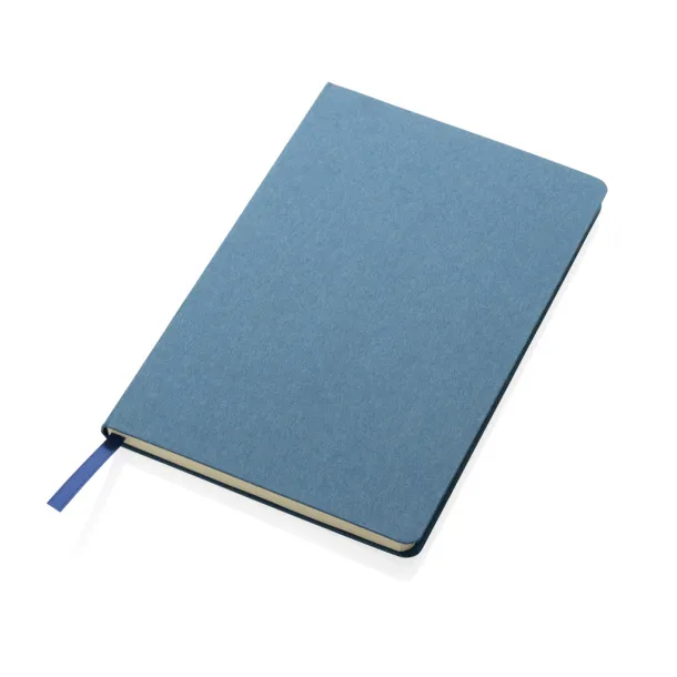  A5 FSC® hardcover notebook - XD Collection Blue 