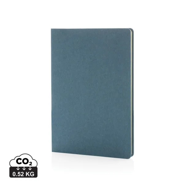  A5 FSC® hardcover notebook - XD Collection Blue 