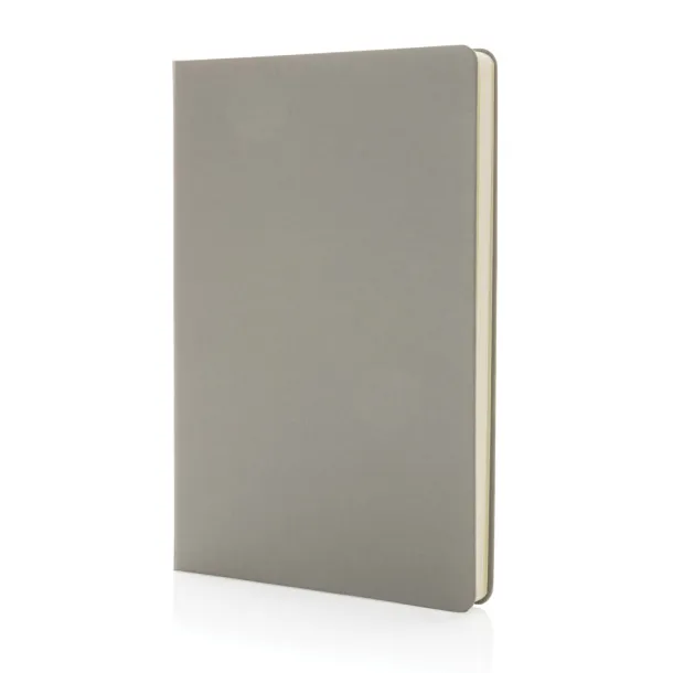  A5 FSC® hardcover notebook - XD Collection grey 