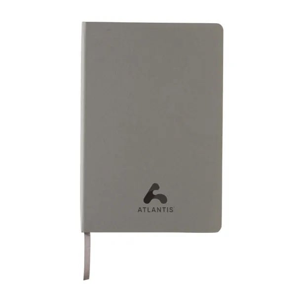  A5 FSC® hardcover notebook - XD Collection grey 