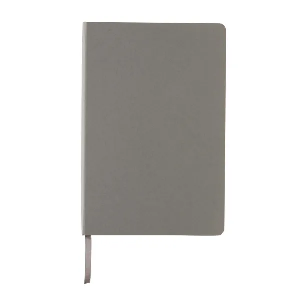  A5 FSC® hardcover notebook - XD Collection grey 