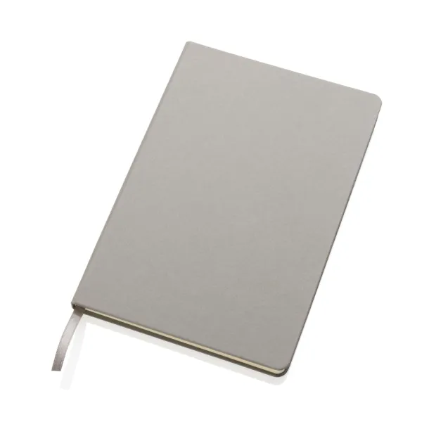  A5 FSC® hardcover notebook - XD Collection grey 