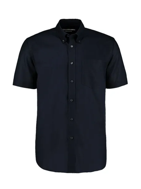  Classic Fit Workwear Oxford Shirt SSL - Kustom Kit French Navy