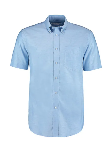  Classic Fit Workwear Oxford Shirt SSL - Kustom Kit Svijelo plava