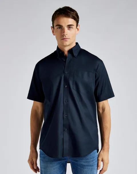  Classic Fit Workwear Oxford Shirt SSL - Kustom Kit