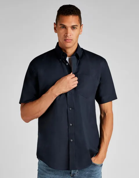  Classic Fit Workwear Oxford Shirt SSL - Kustom Kit