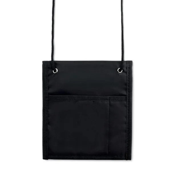 FERIA WALLET 70D nylon wallet Black