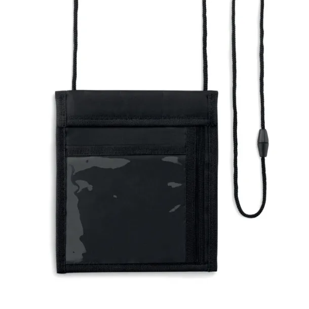 FERIA WALLET 70D nylon wallet Black