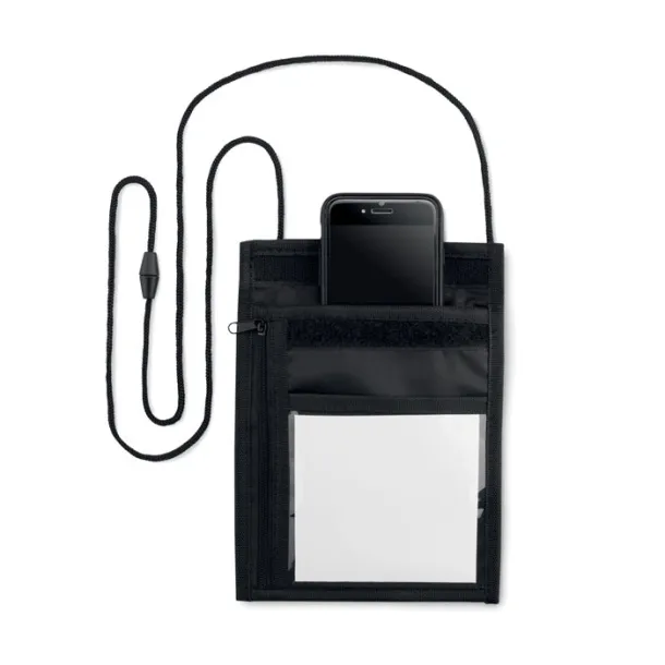 FERIA WALLET 70D nylon wallet Black