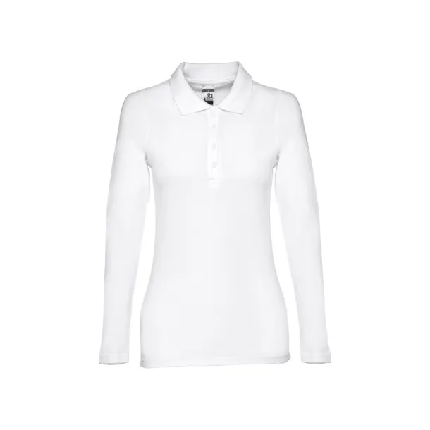BERN WOMEN ženska polo majica dugih rukava, 210 g/m²