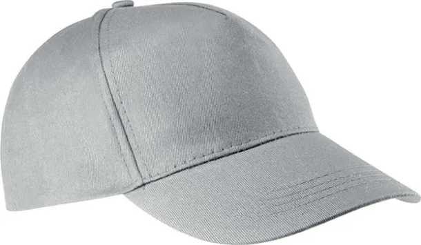  COTTON CAP - 5 PANELS - K-UP Light Grey