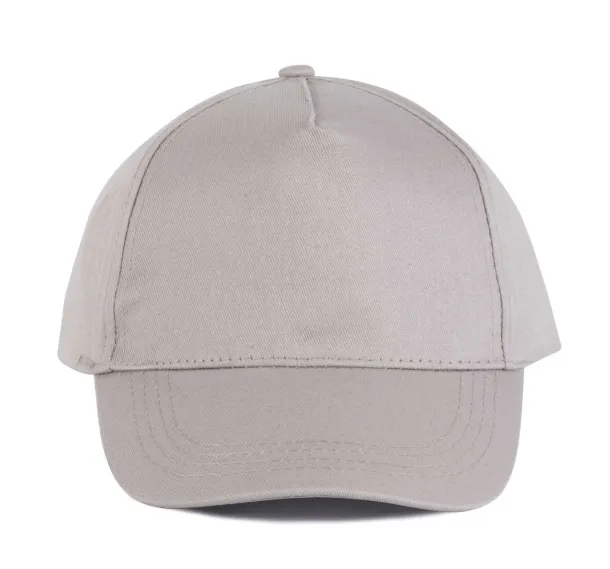  COTTON CAP - 5 PANELS - K-UP Light Grey