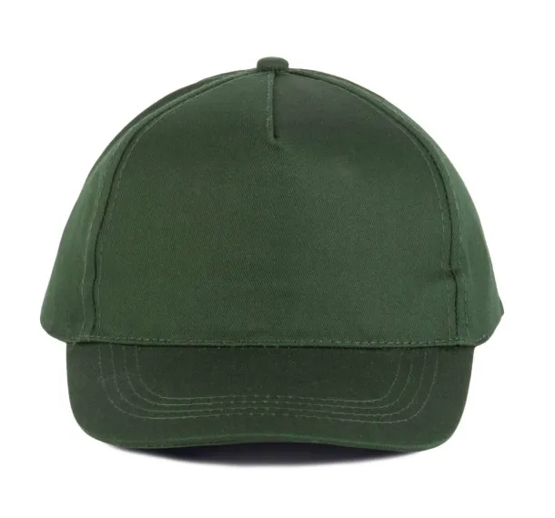  COTTON CAP - 5 PANELS - K-UP Forest Green