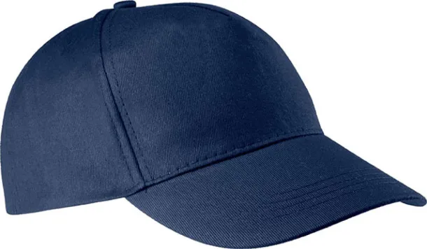  COTTON CAP - 5 PANELS - K-UP Navy