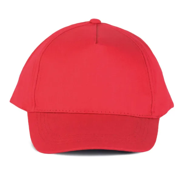  COTTON CAP - 5 PANELS - K-UP Red