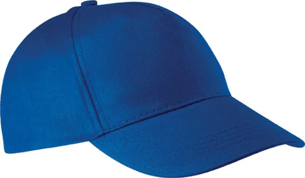  COTTON CAP - 5 PANELS - K-UP Royal blue