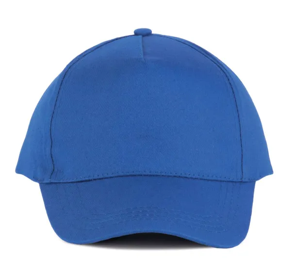  COTTON CAP - 5 PANELS - K-UP Royal blue