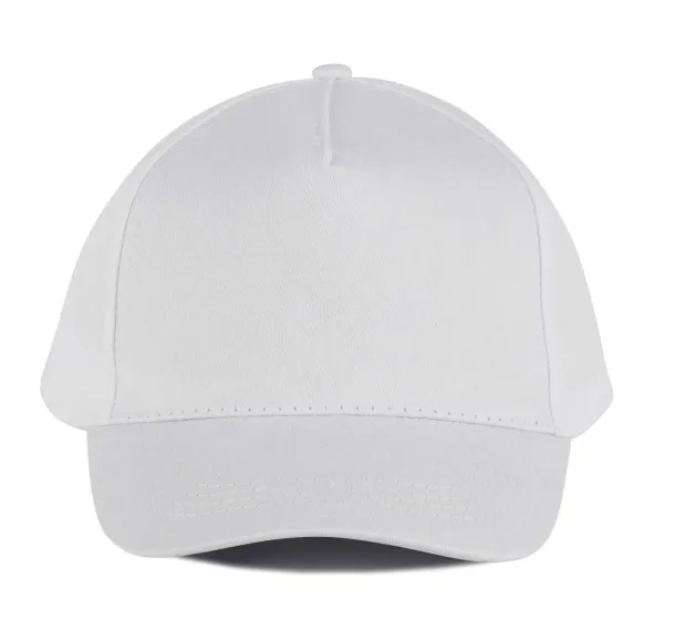  COTTON CAP - 5 PANELS - K-UP White