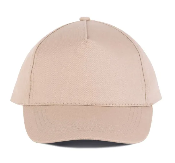  COTTON CAP - 5 PANELS - K-UP Beige