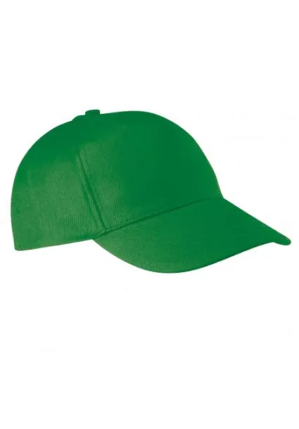  COTTON CAP - 5 PANELS - K-UP Kelly Green