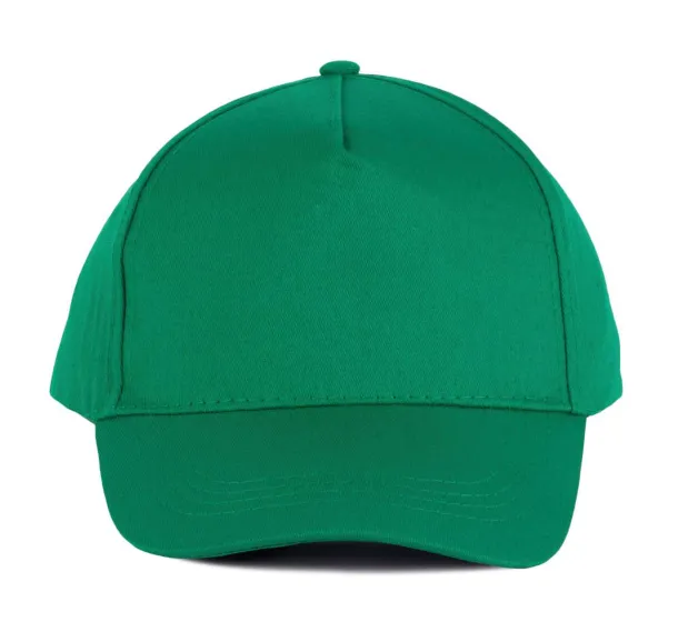  COTTON CAP - 5 PANELS - K-UP Kelly Green