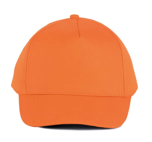  COTTON CAP - 5 PANELS - K-UP Orange