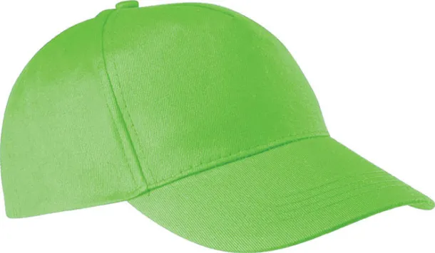  COTTON CAP - 5 PANELS - K-UP Lime