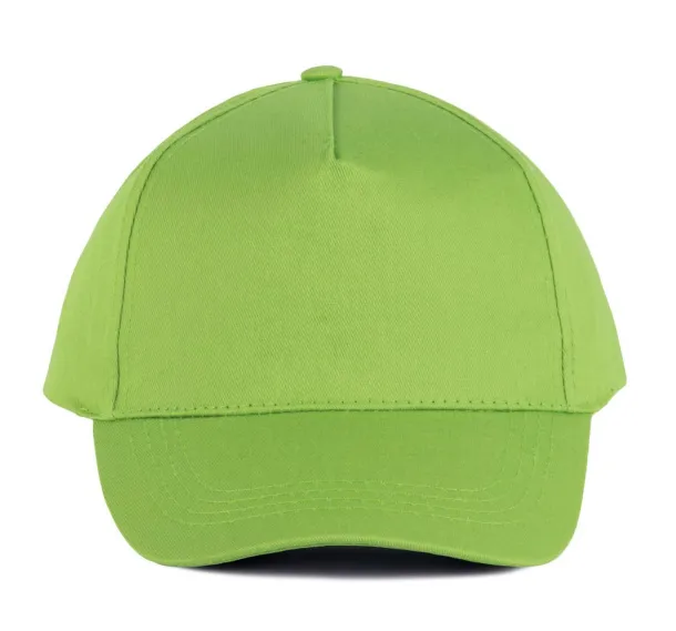  COTTON CAP - 5 PANELS - K-UP Lime