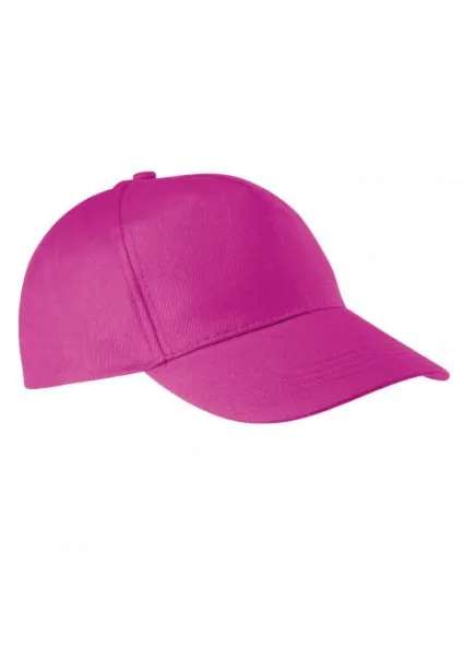  COTTON CAP - 5 PANELS - K-UP Fuchsia