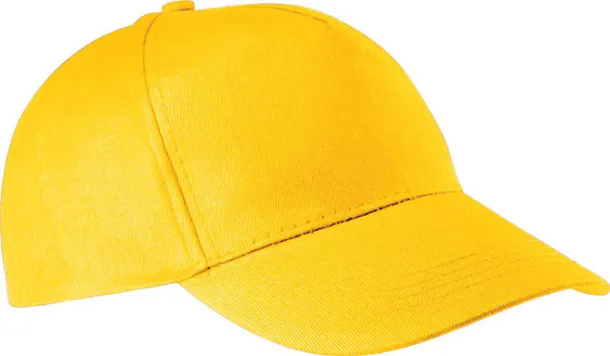  COTTON CAP - 5 PANELS - K-UP Yellow