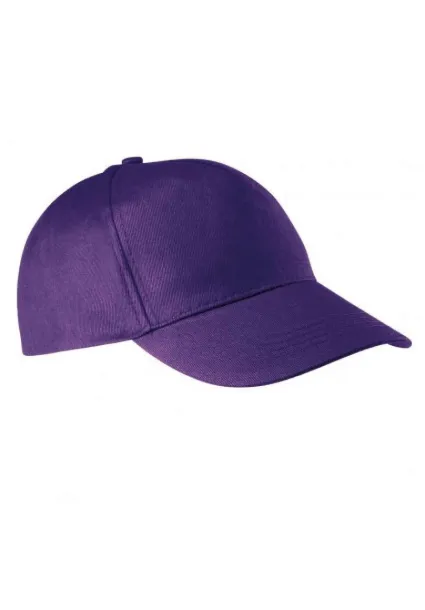  COTTON CAP - 5 PANELS - K-UP Ljubičasta