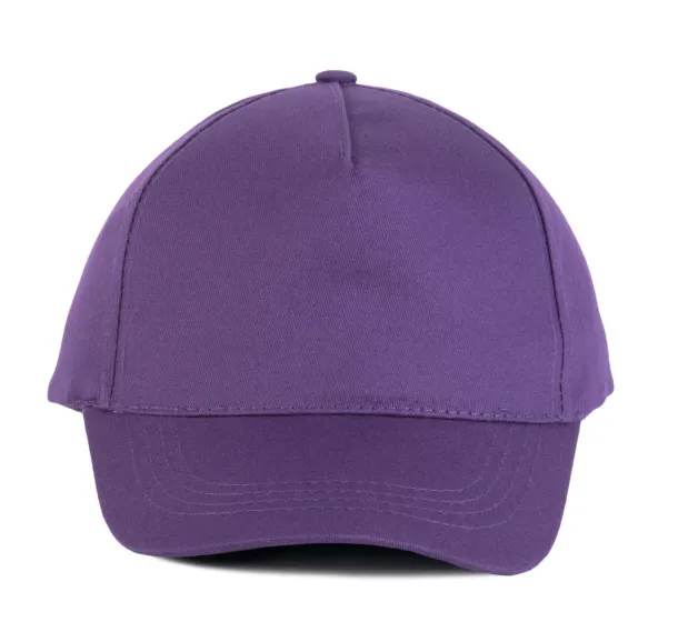  COTTON CAP - 5 PANELS - K-UP Ljubičasta