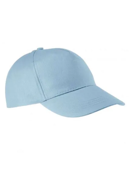  COTTON CAP - 5 PANELS - K-UP Sky blue