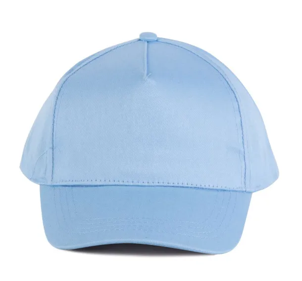  COTTON CAP - 5 PANELS - K-UP Sky blue