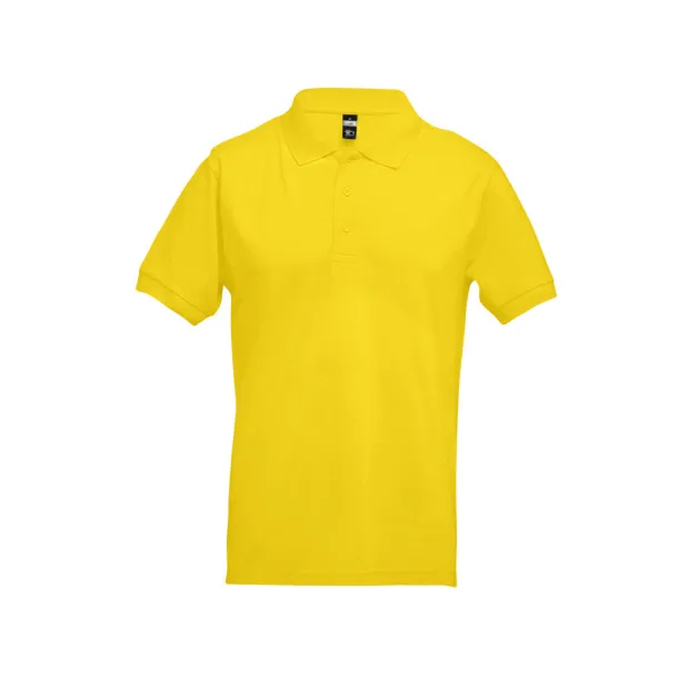 ADAM muška polo majica, 195 g/m² Žuta