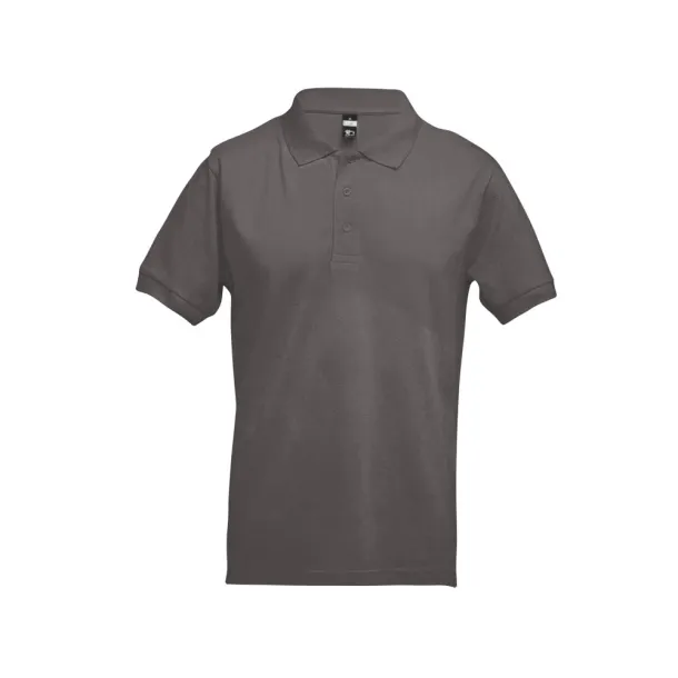 ADAM muška polo majica, 195 g/m² Siva