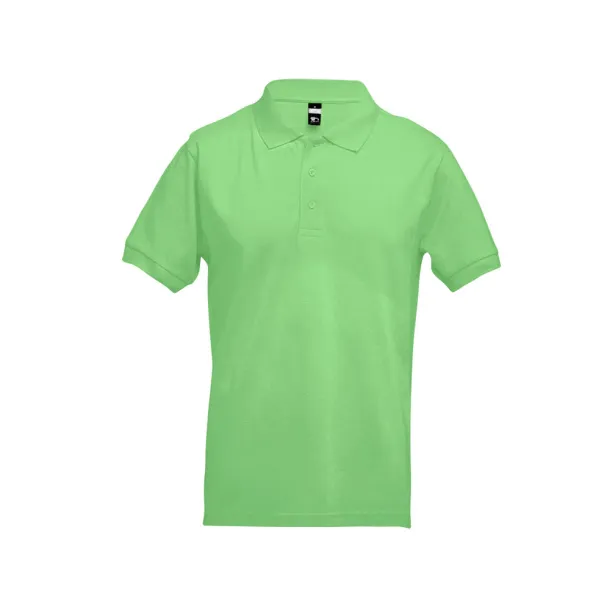ADAM muška polo majica, 195 g/m² Svijetlo zelena