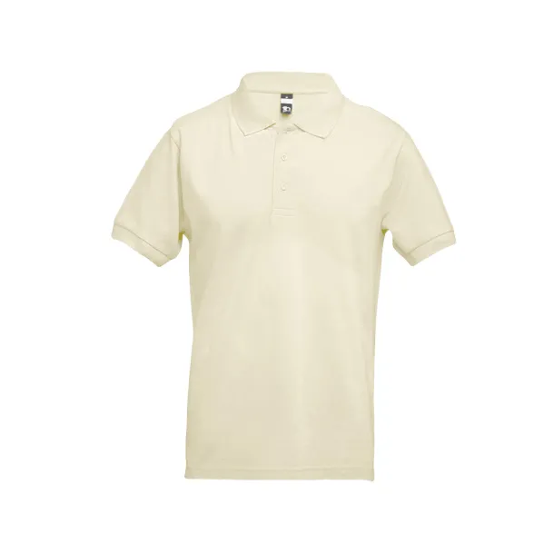 ADAM Men's polo shirt - Result Winter Essentials Pastel yellow