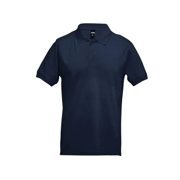 ADAM Men's polo shirt - Result Winter Essentials Eclipse blue