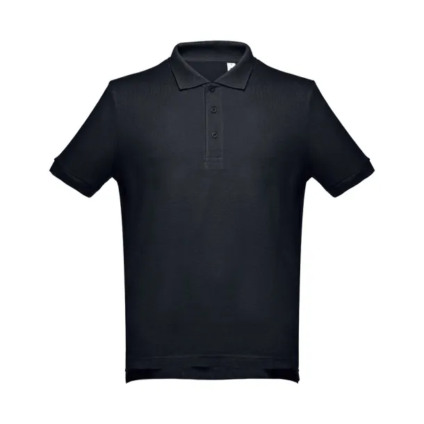 ADAM Men's polo shirt - Result Winter Essentials Eclipse blue